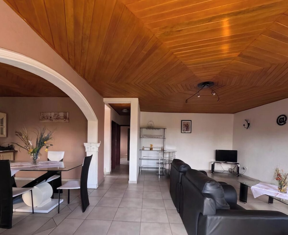 Double Apartment with balcony and with garden view (full double bed)