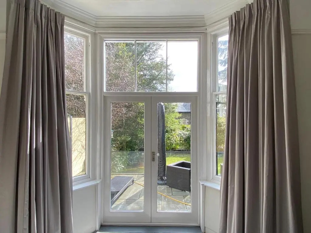 Double Suite with garden view (full double bed)
