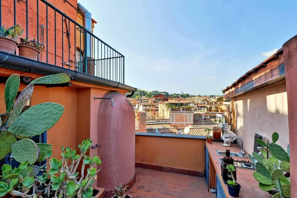 Vicolo del Cinque Penthouse