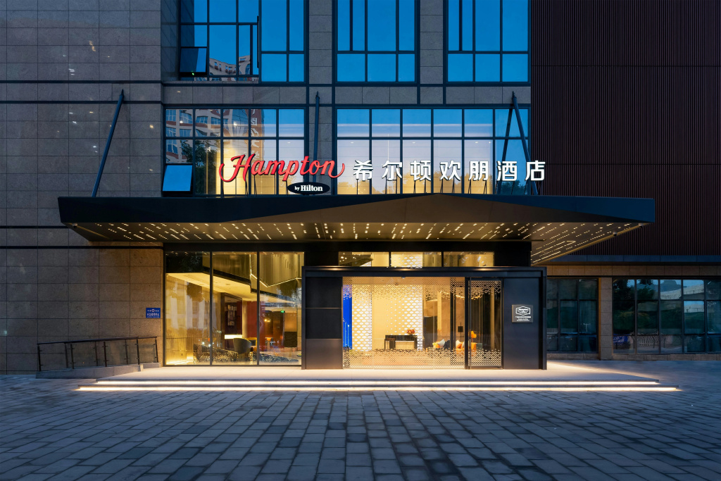 Hampton by Hilton Guangzhou Jinshazhou — фото