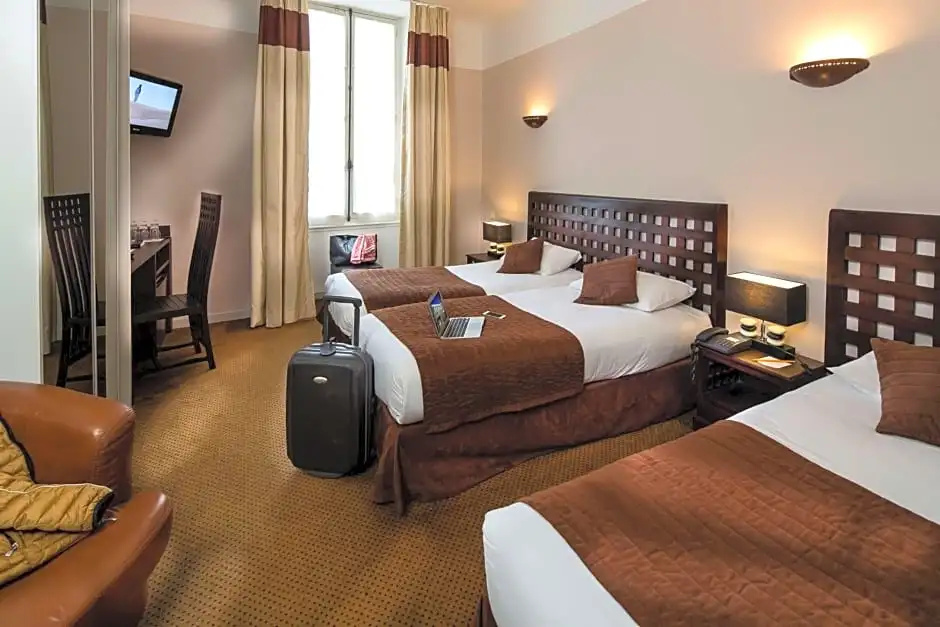 Best Western le Comtadin Hotel - Chambres