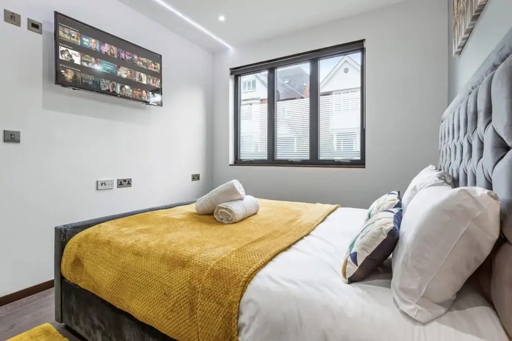 Luxury Studio Flat Golders Green Central London — фото