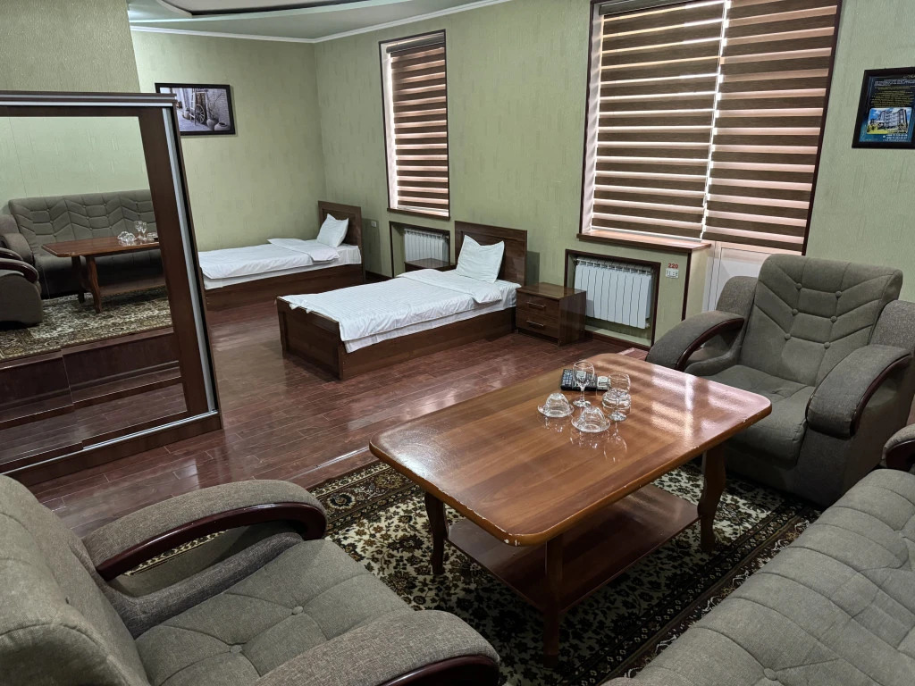 Afrosiyob Jizzax Hotel - фото 4