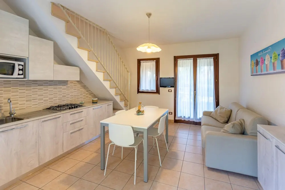 1 Bedroom Standard Family room with sea view