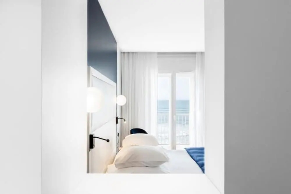 Hotel le Windsor Grande Plage Biarritz - Chambres