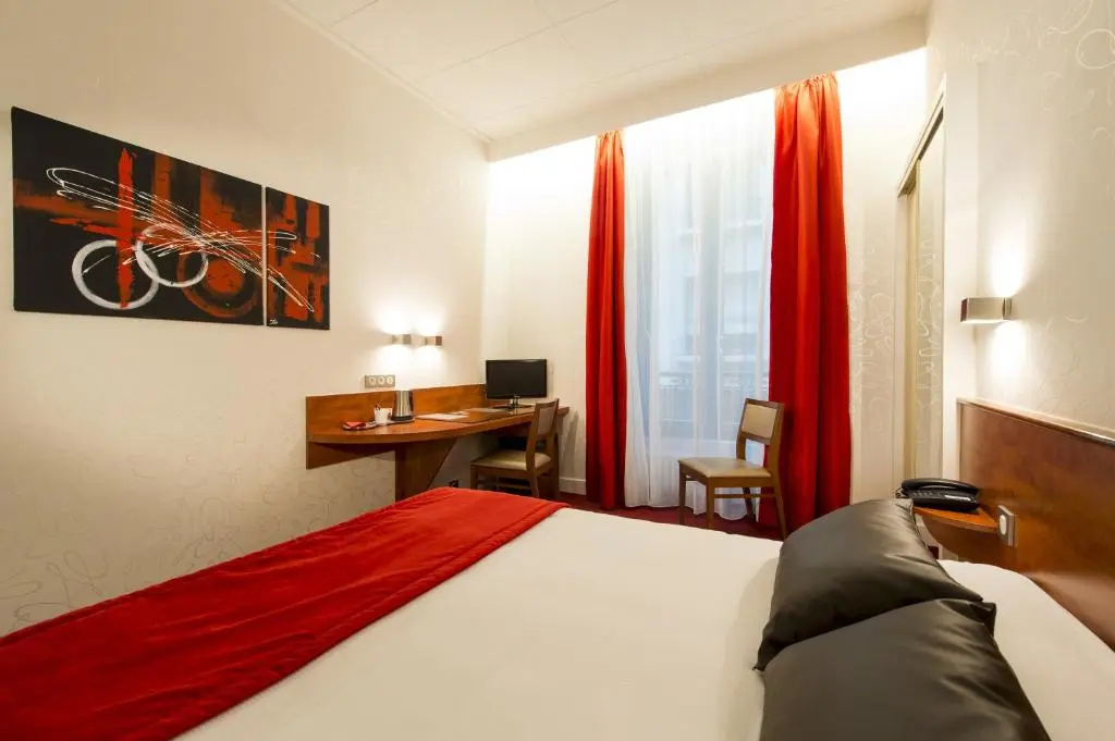 Hôtel La Résidence Lyon - Chambres