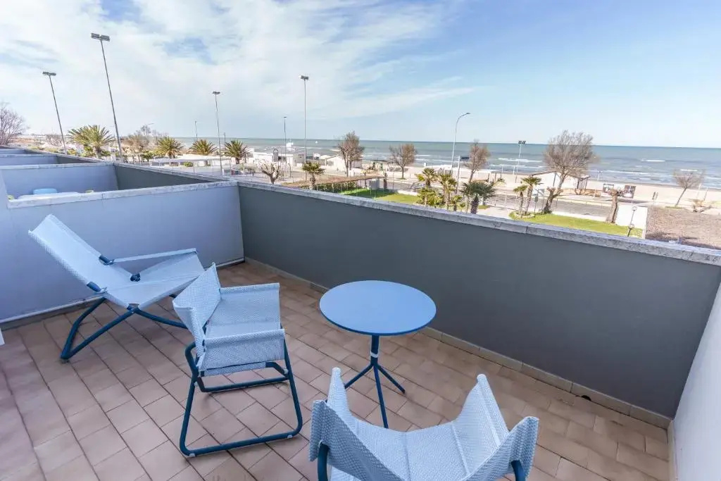 Hotel Tritone - Chambres