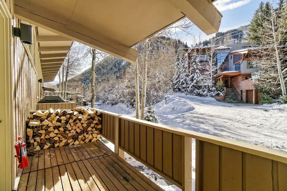 Two Bedroom Apartments with One of a Kind Location on Slopes of Aspen Mountain!