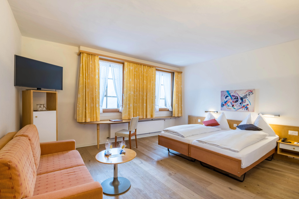Schweizerhaus Swiss Quality Hotel - Chambres