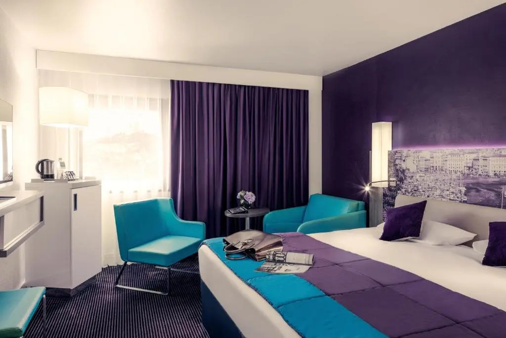 Mercure Marseille Centre Vieux Port - Chambres