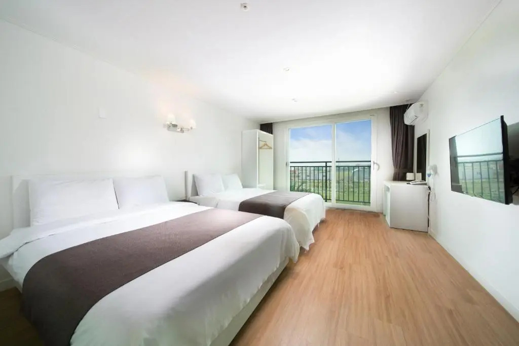 Deluxe Double room (twin beds)