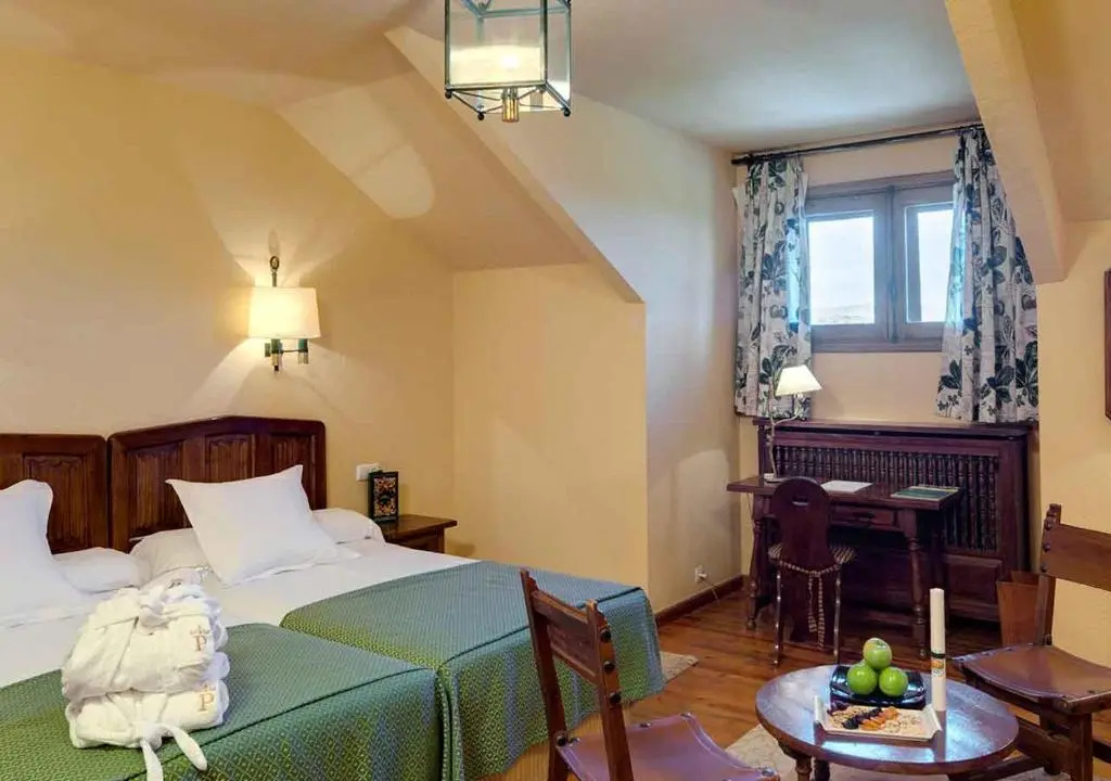 Parador de Cervera de Pisuerga - Chambres