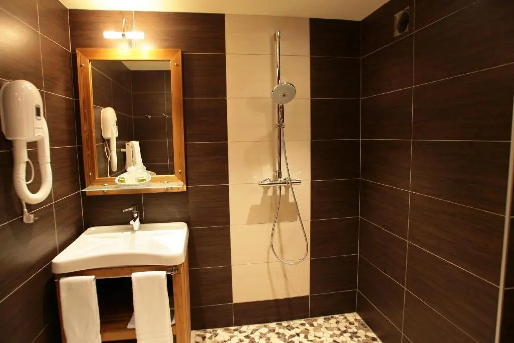 Hôtel et SPA Les Clarines - Chambres