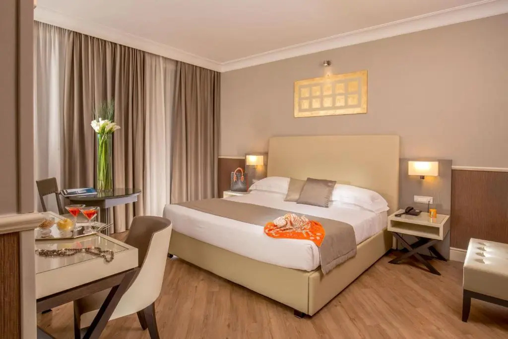 Hotel Ludovisi Palace - Chambres