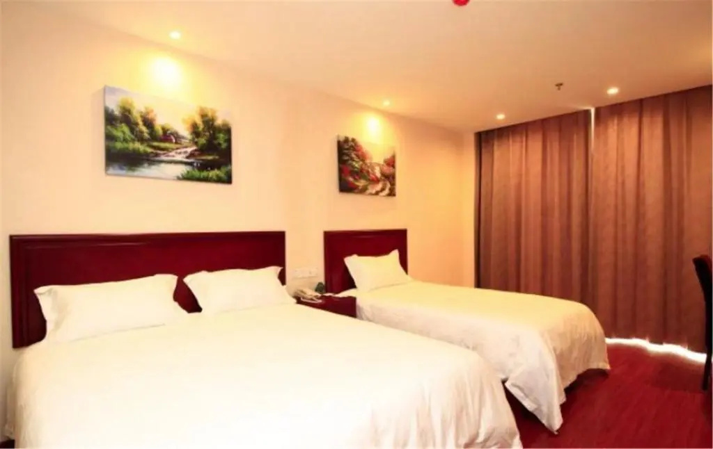 GreenTree Inn RiZhao JuXian YinXing Avenue Middle Road Business Hotel - Chambres
