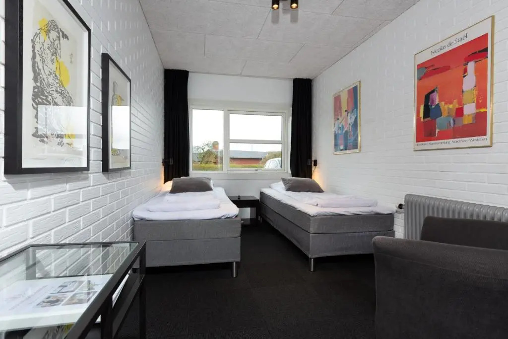 Dolphin Hotel Herning - Chambres