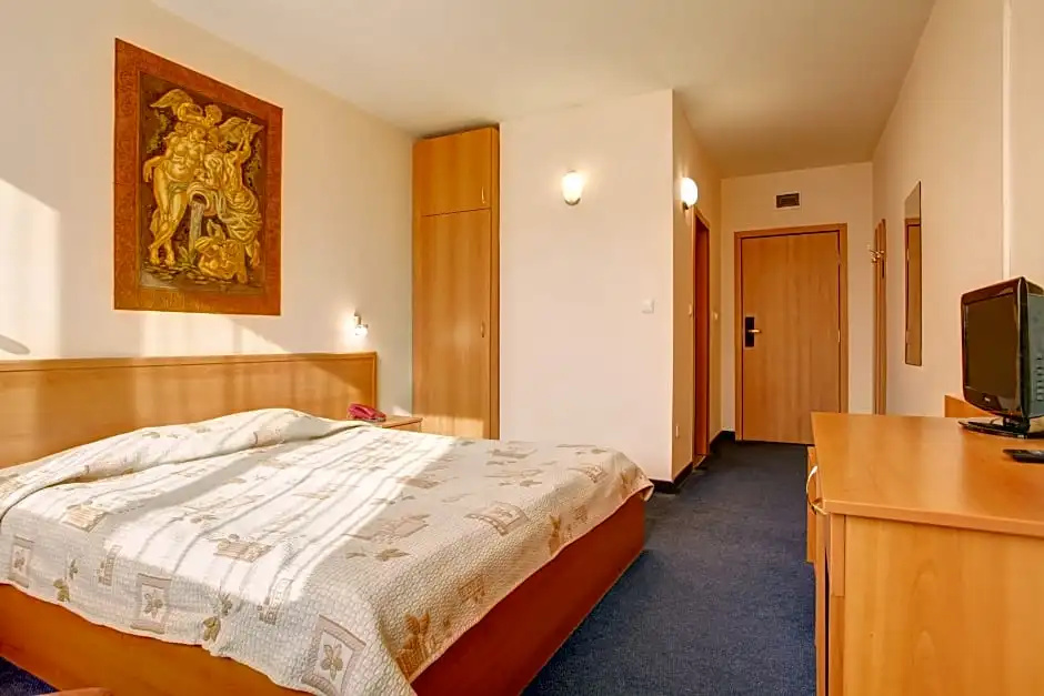 Central Plaza Hotel - Chambres