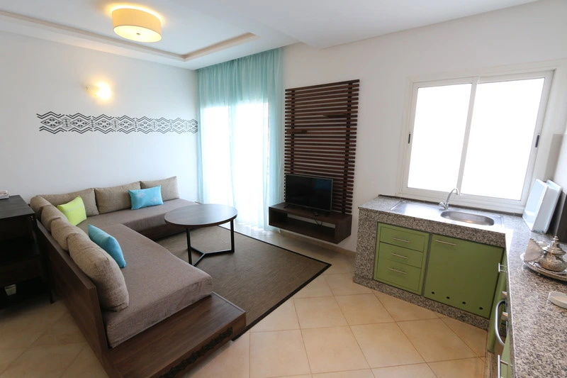 Lunja Village Taghazout - Chambres