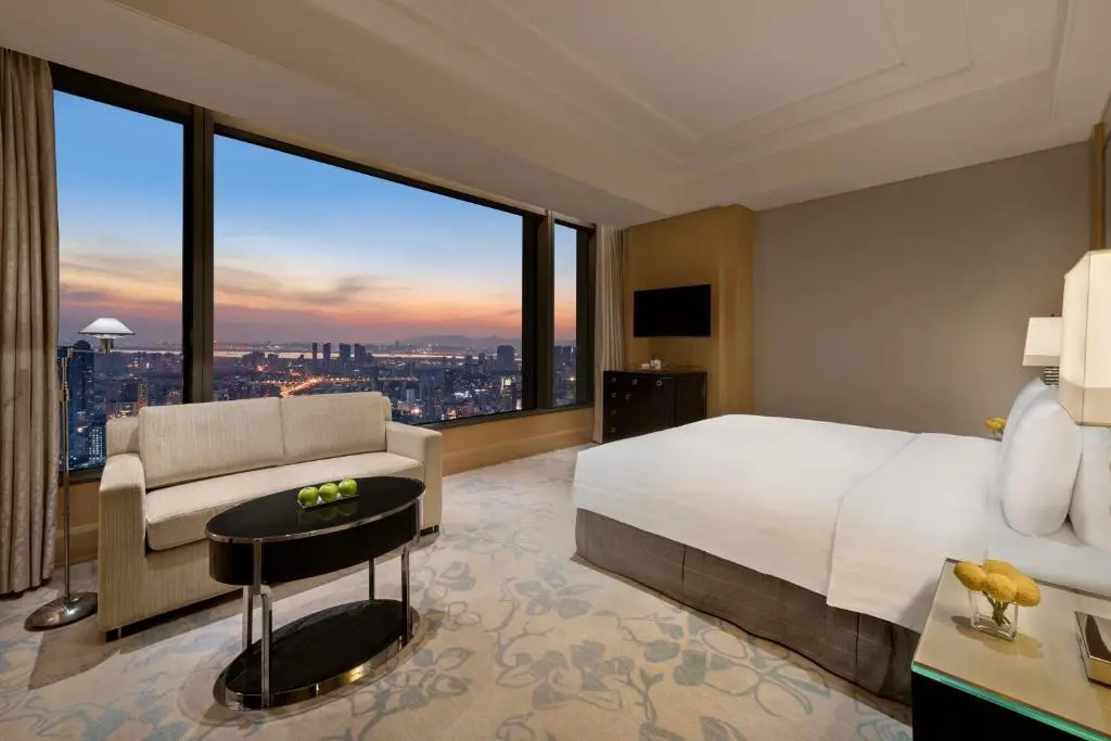 Shangri-La Nanjing - Chambres