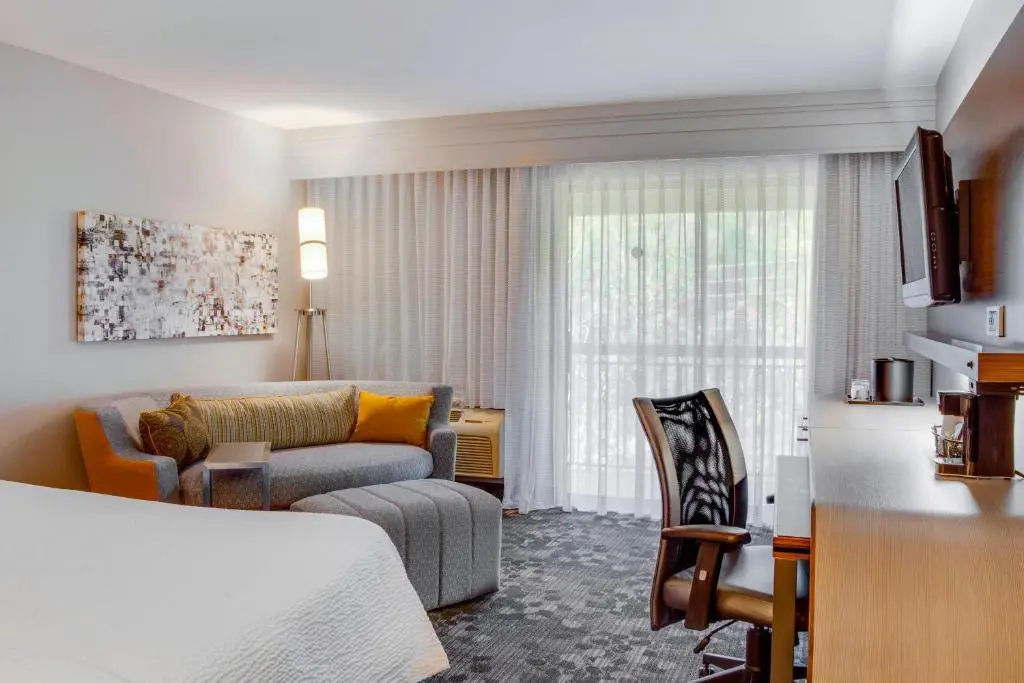 Courtyard Marriott Ocala - Chambres