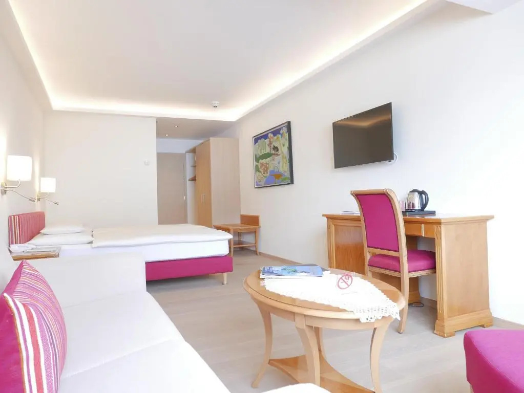 Alpin - Das Sporthotel - Chambres