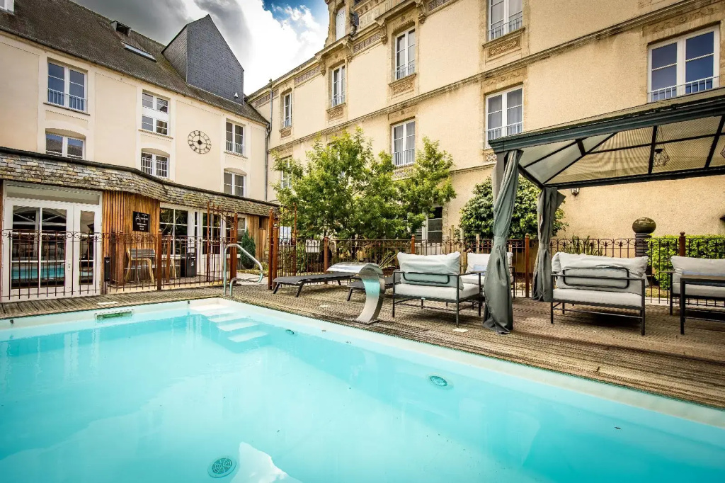 Grand Hôtel du Luxembourg & Spa - Général