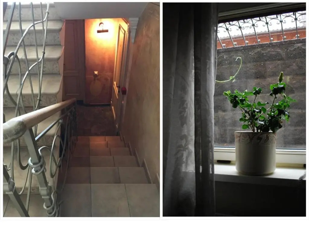 Standard Double Basement room (full double bed)