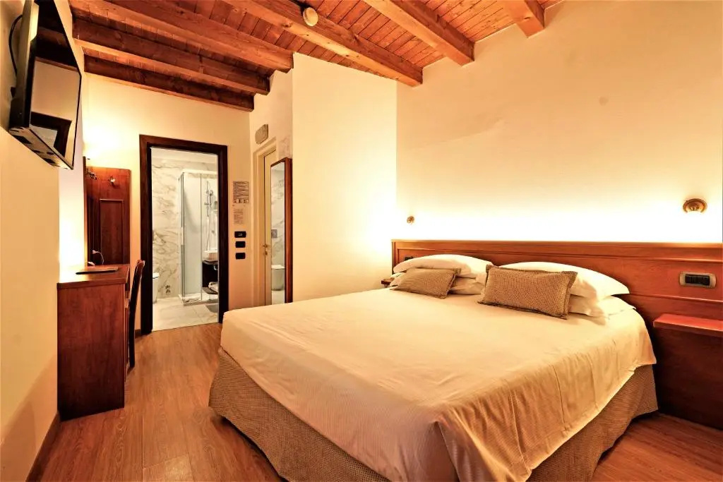 Standard Double room (full double bed)