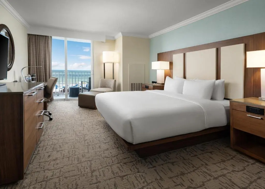 Hilton Clearwater Beach Resort & Spa - Chambres