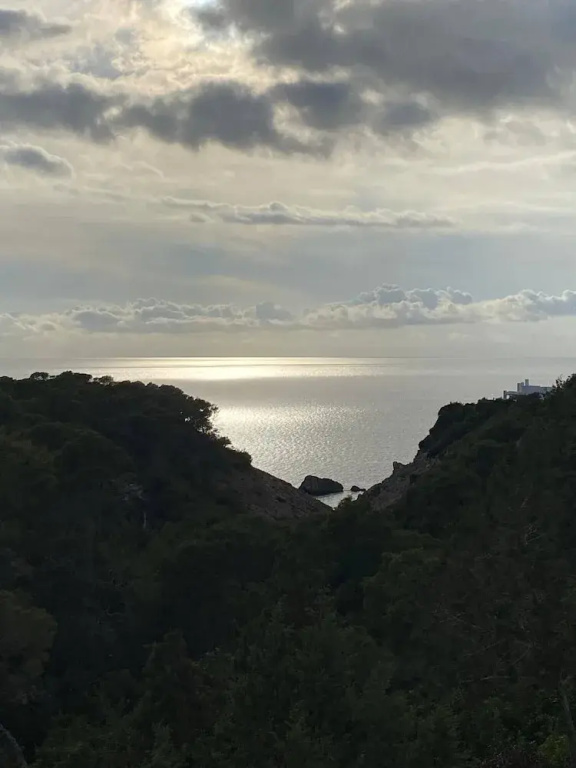 Oceanfront Retreat in Sant Josep de sa Talaia With Shared Pool