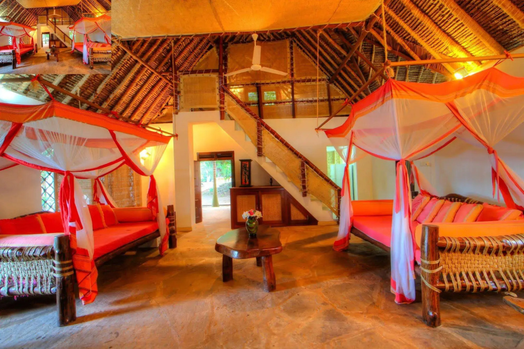 Swahili House Tiwi Beach - Private Oceanfront Boutique Villa Near Diani - Général
