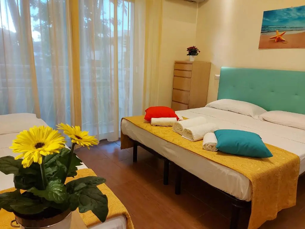 Hotel Sans Souci - Chambres