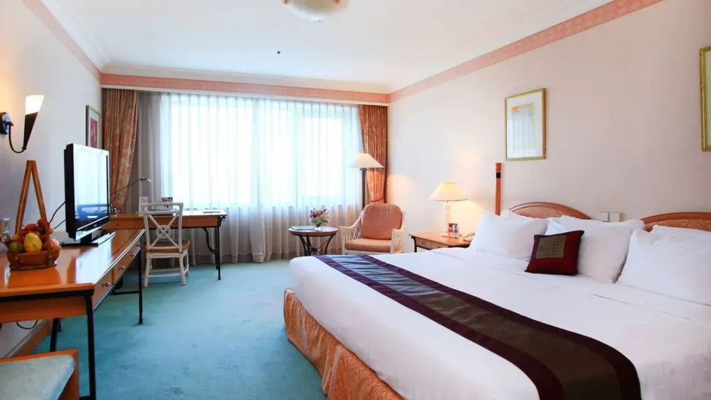 Hanoi Daewoo Hotel - Chambres