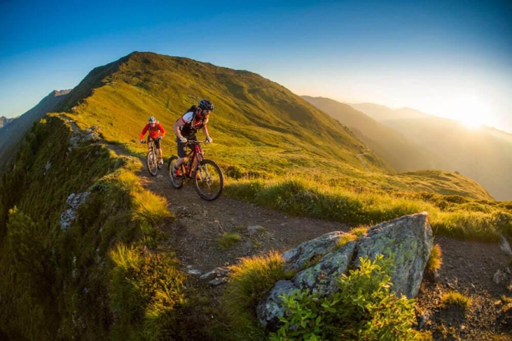 Mountain Bike Tourer