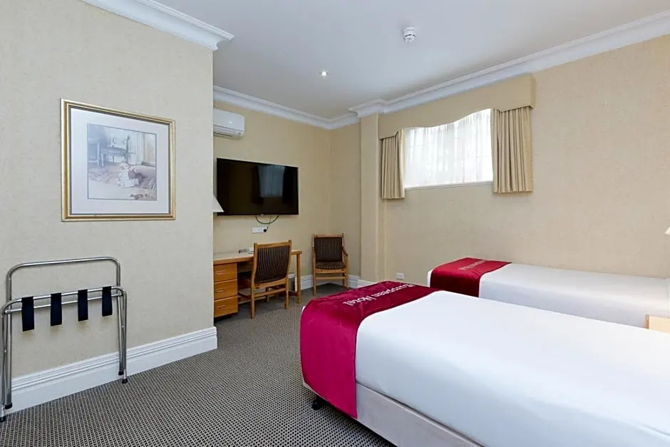 European Hotel - Chambres