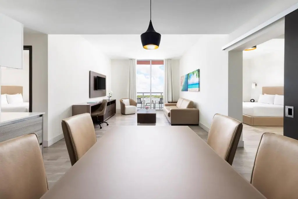 Costa Hollywood Beach Resort Room Type - Two Bedroom Suite With Balcony and Water View