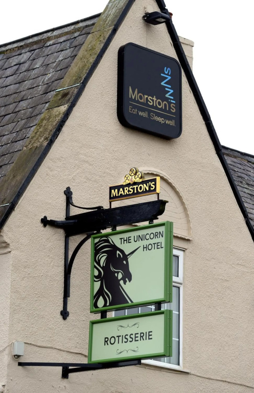 Unicorn, Gunthorpe by Marston's Inns - фото 12