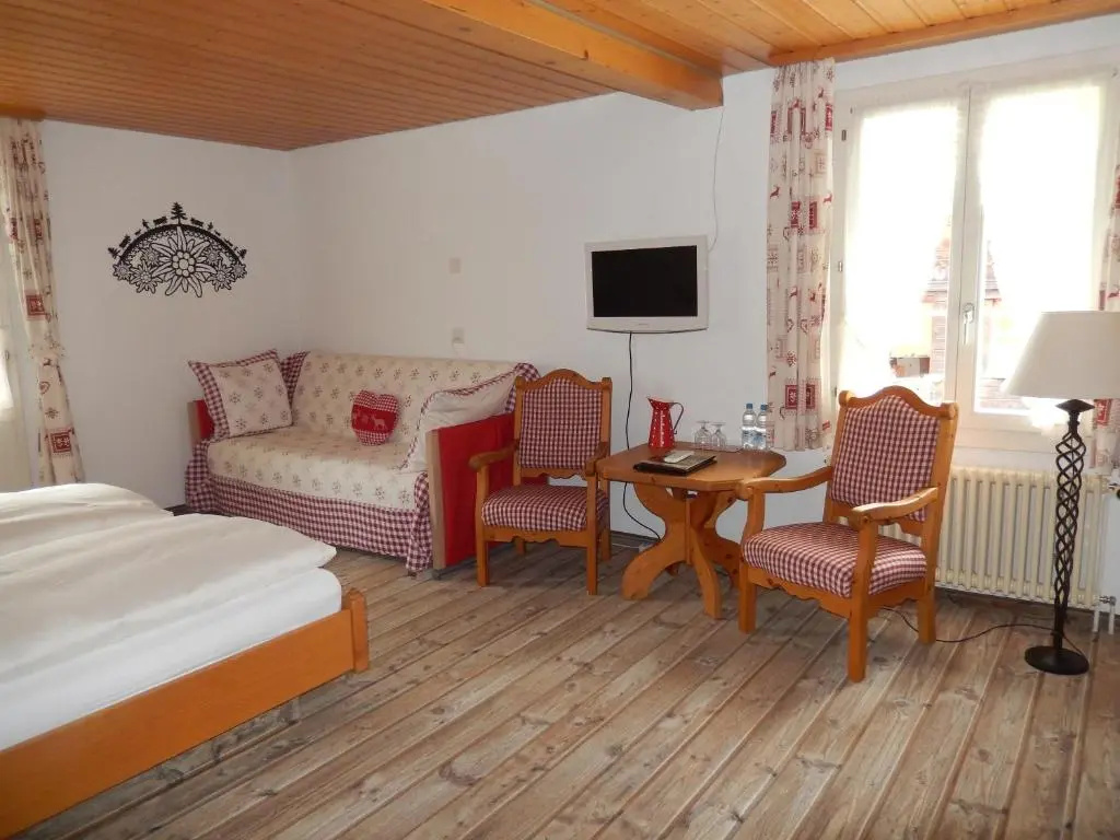 Drei Berge Hotel - Chambres