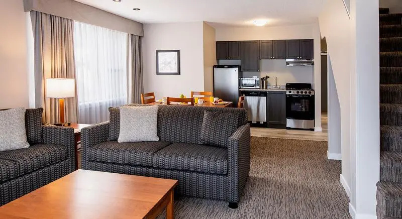 Whistler Village Inn And Suites - Chambres