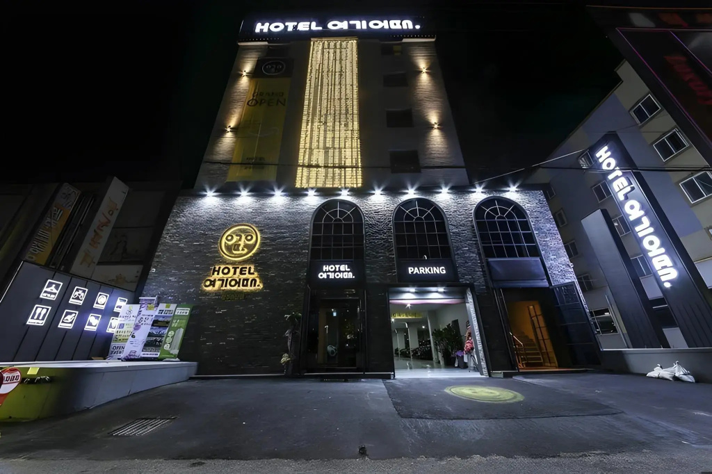 HOTEL Yeogiuhtte Gwangju Hanam