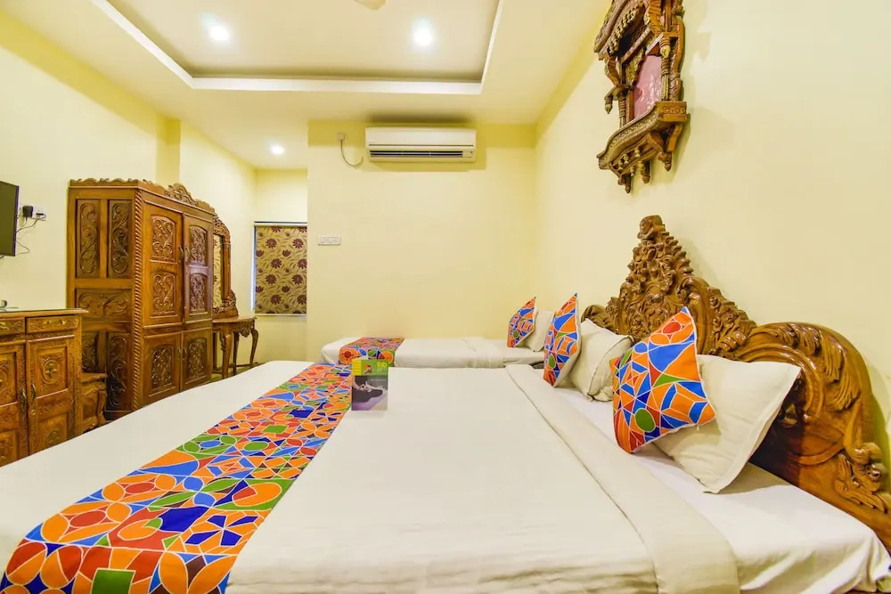 FabHotel Paradise For You - Chambres