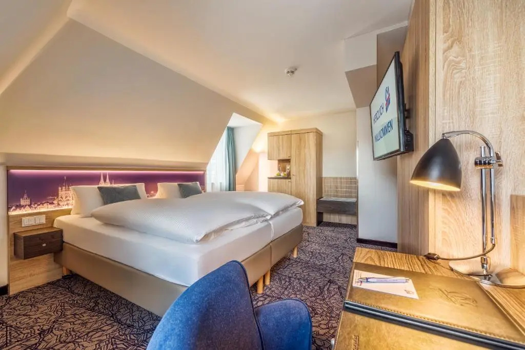CityClass Hotel Alter Markt - Chambres