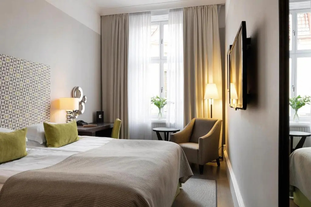 Elite Grand Hotel Gävle - Chambres