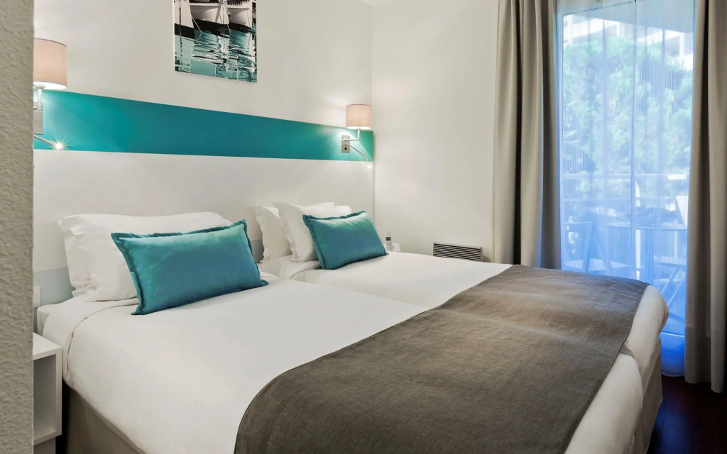 RockyPop Marseille hôtel - Chambres