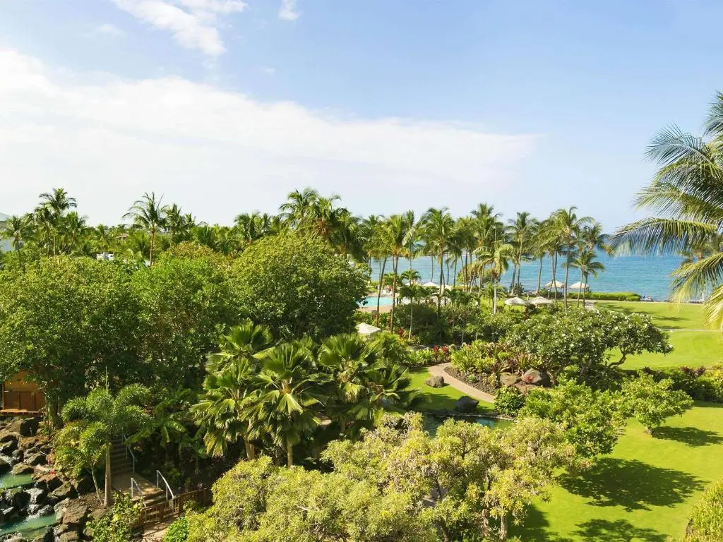 Fairmont Orchid - Chambres