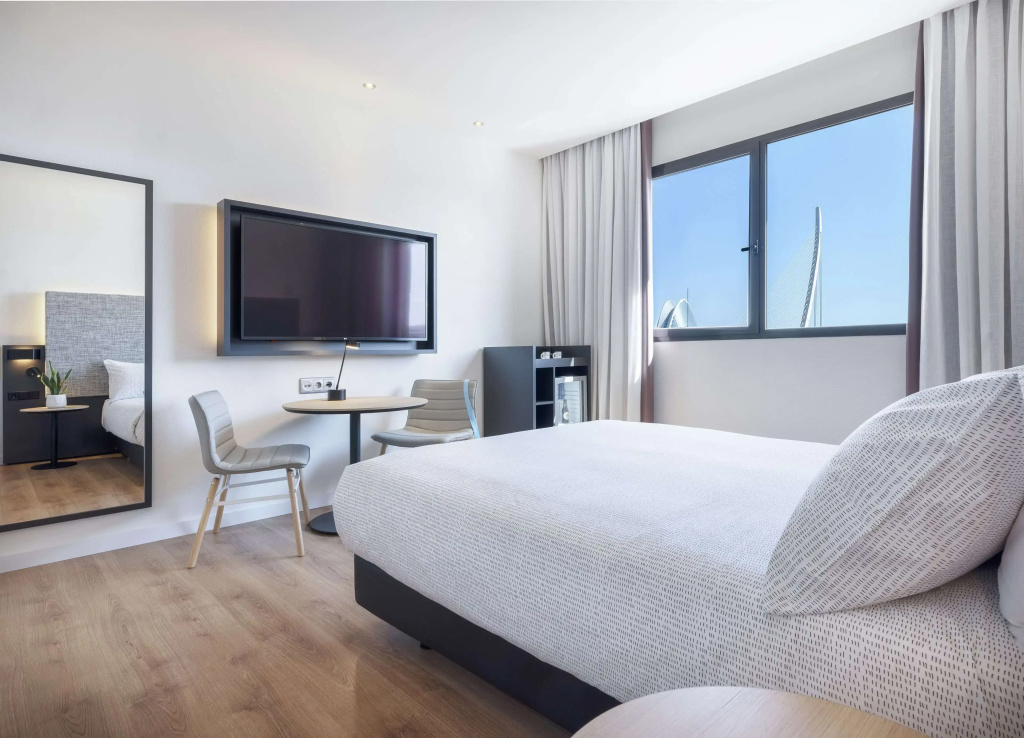 INNSiDE by Melia Valencia Oceanic - Chambres