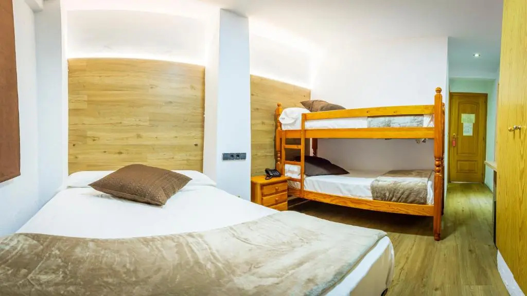 Hotel Les Neus - Chambres