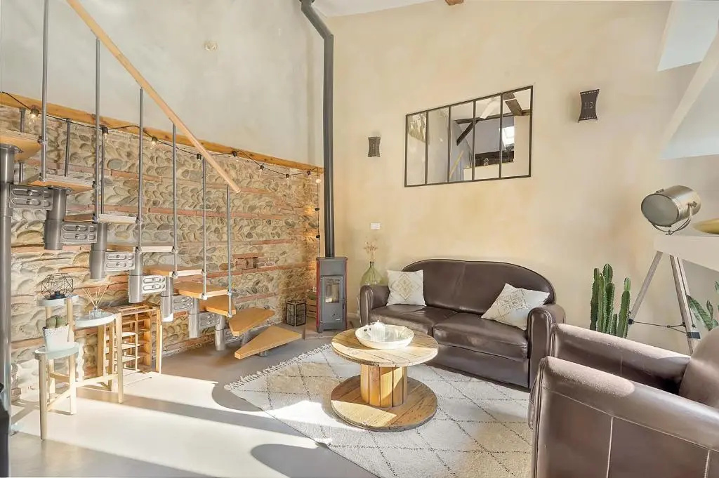 LE CASTELET - Cosy duplex proche du centre-ville