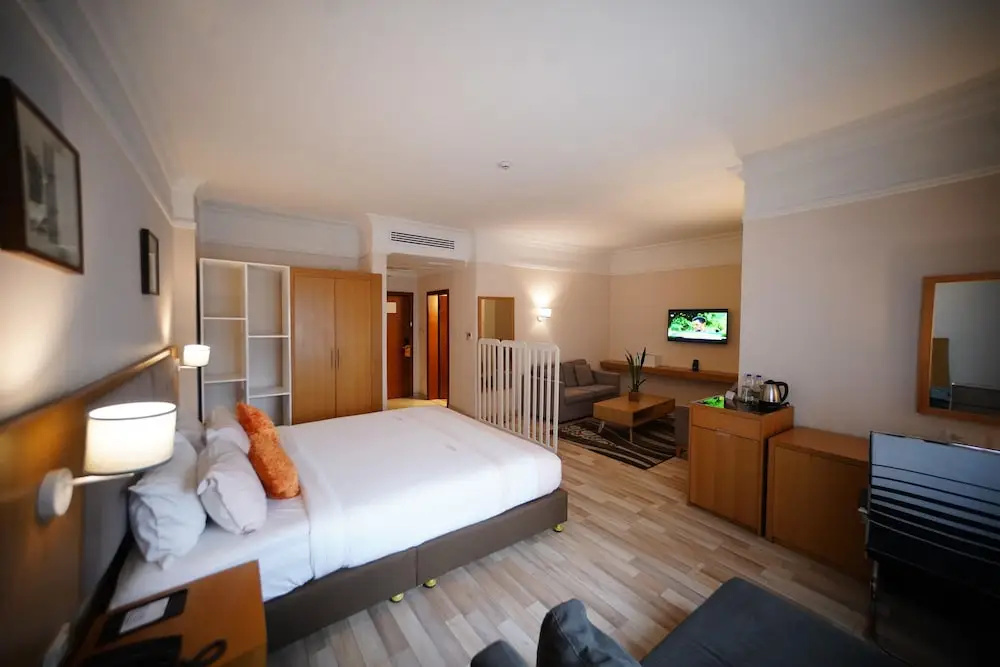 Junior Suite with balcony