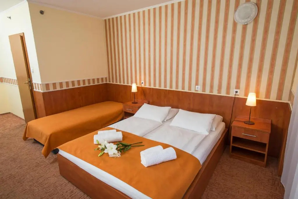 Atlantic Hotel - Chambres